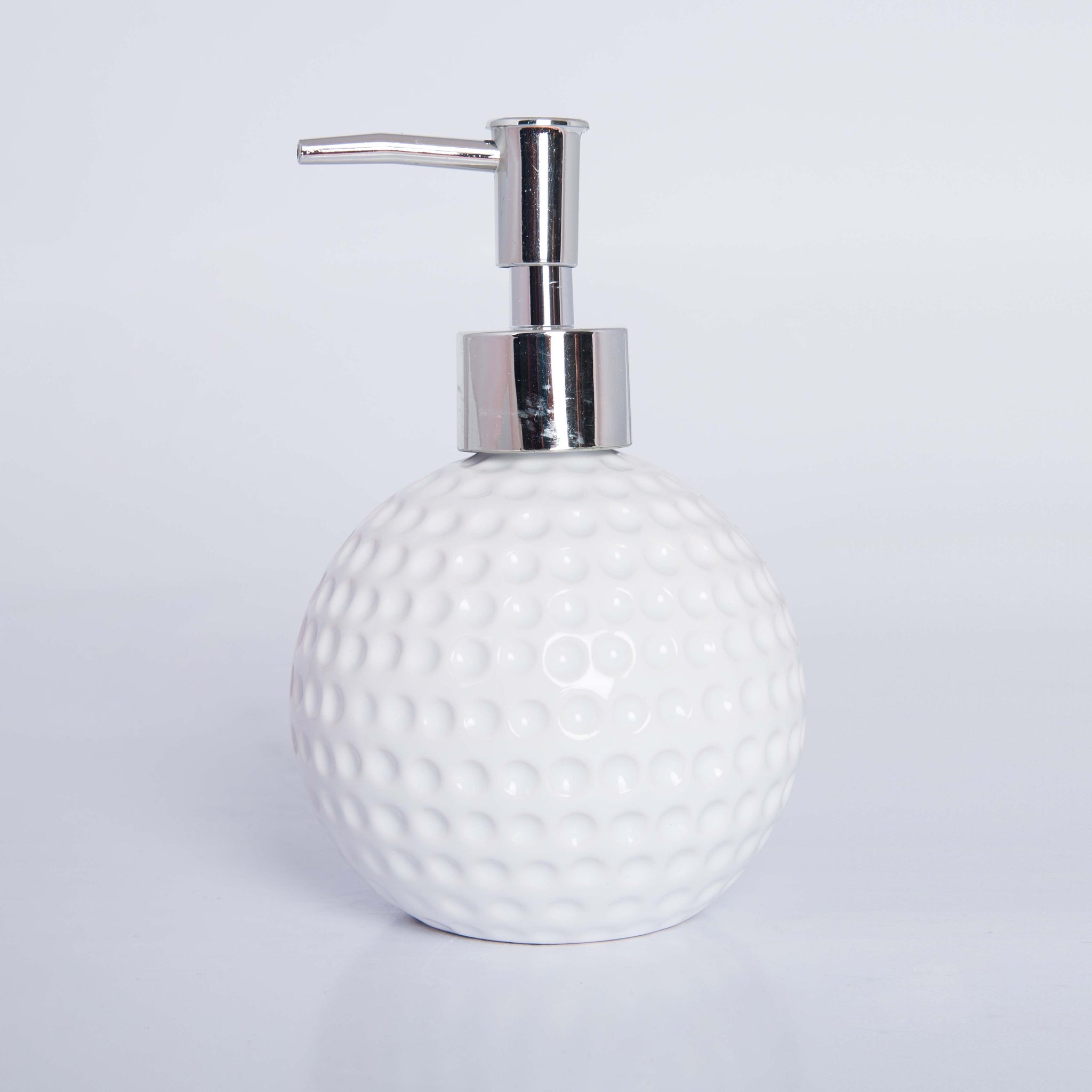White Golf Bath Set