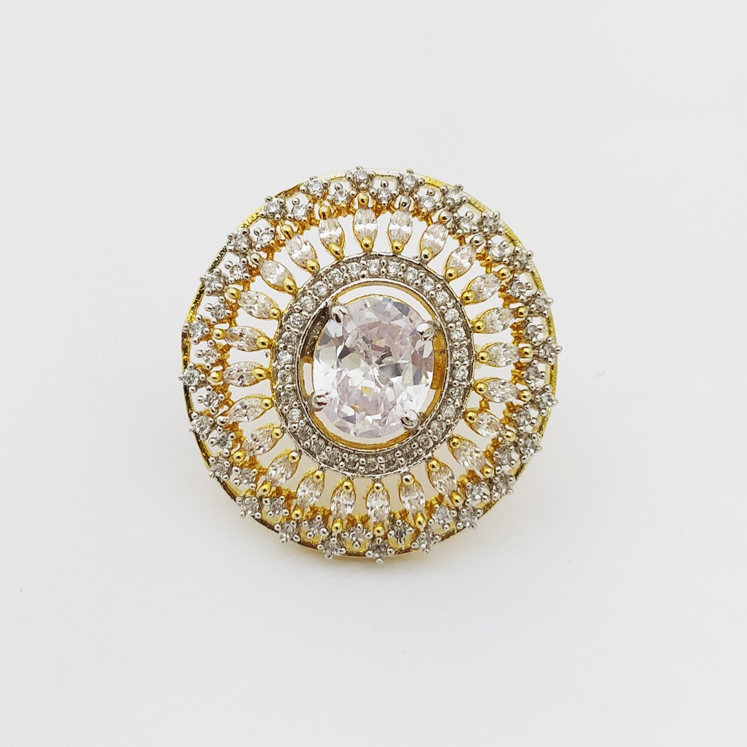 Colored Stones Ring