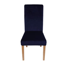Cotton Fitted Jersey Chair Cover – Blue