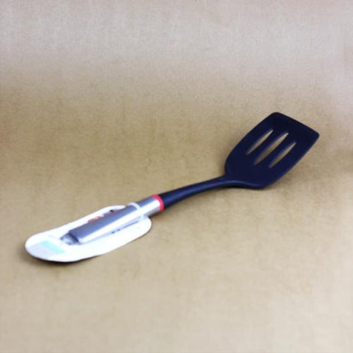 Black colored silicon spoon - waseeh.com