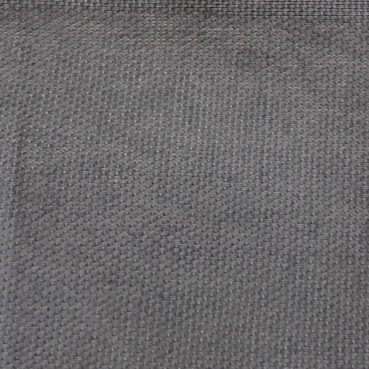 Grey Plain Duck Cotton Curtain
