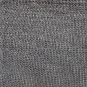 Plain Grey Color Duck Cotton Curtain