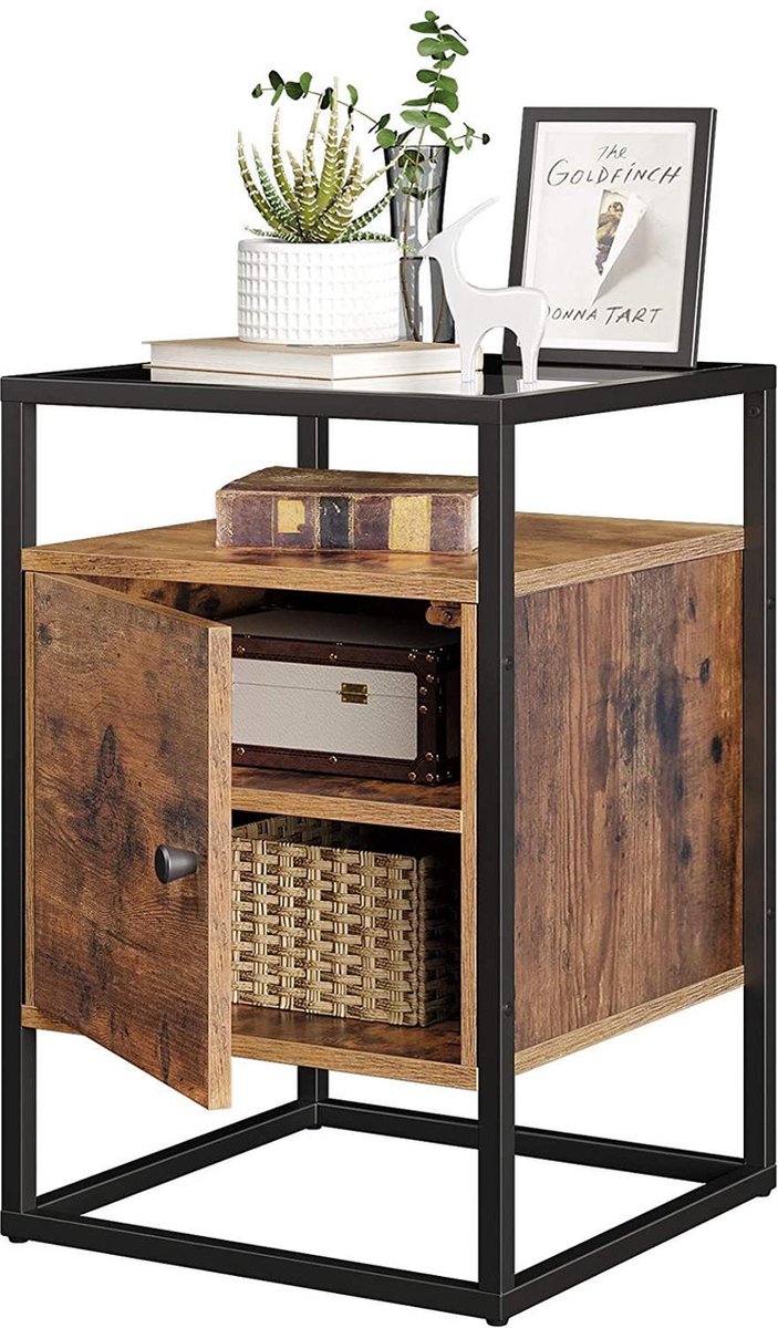 Hillcrest Middle Drawer Stand - waseeh.com