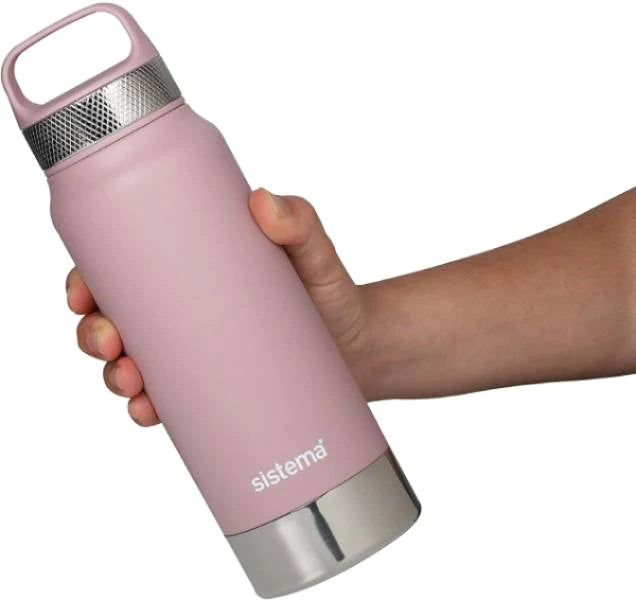 H&C Handle Stainless Steel Bottle