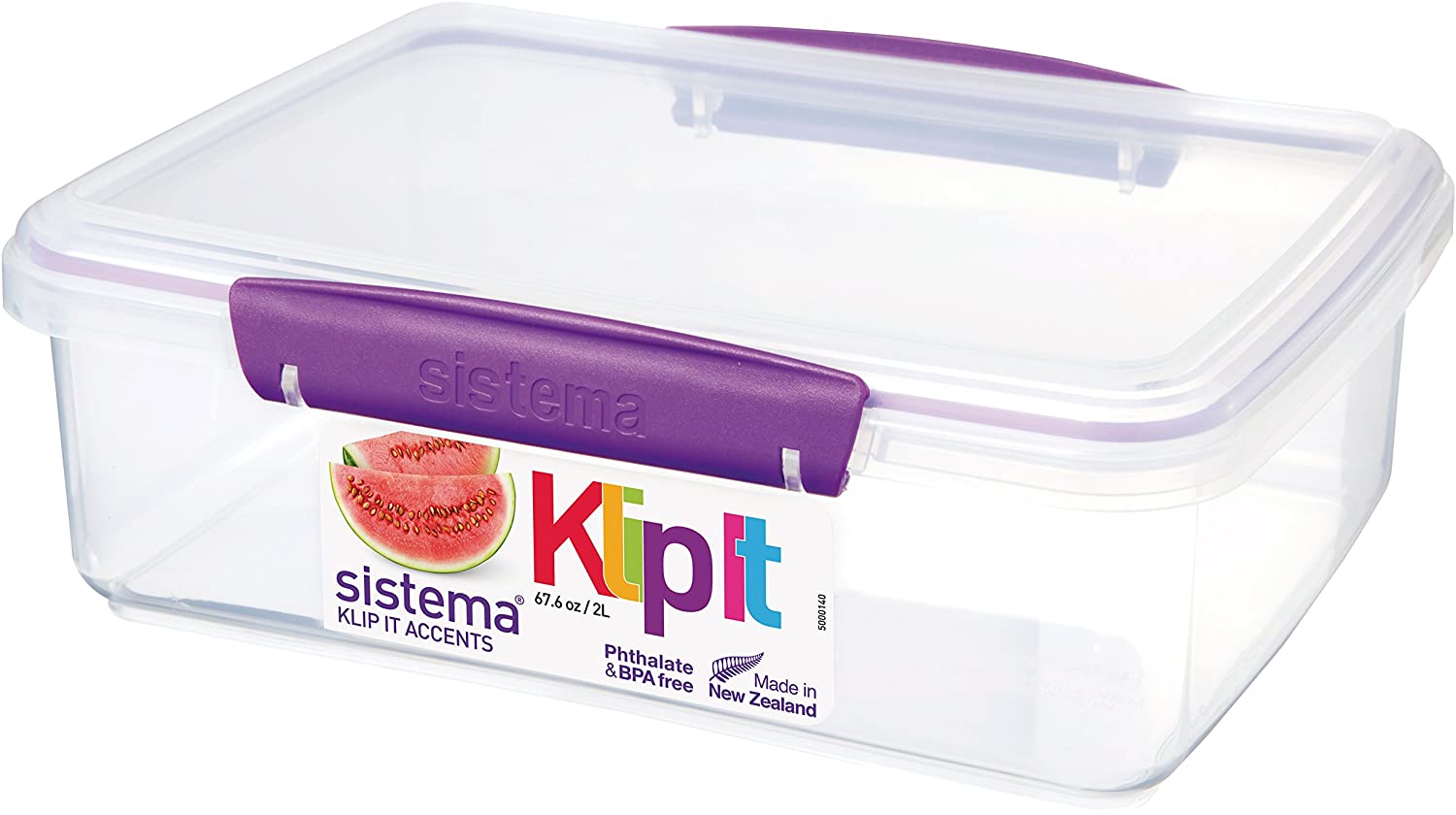 Rectangular Accents Lunch Box - waseeh.com