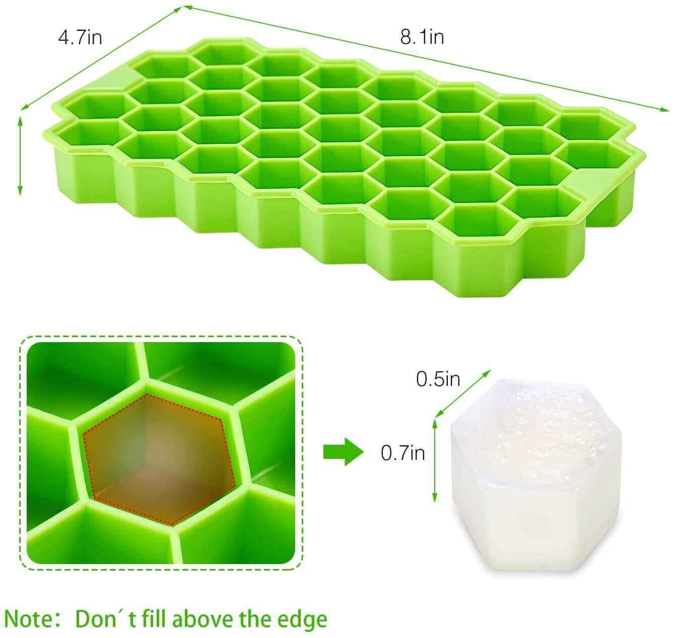 Silicone Ice tray