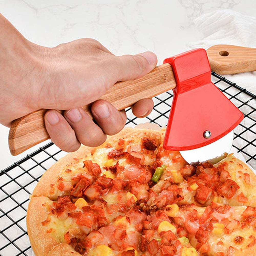 Axe Shape Pizza Cutter - waseeh.com