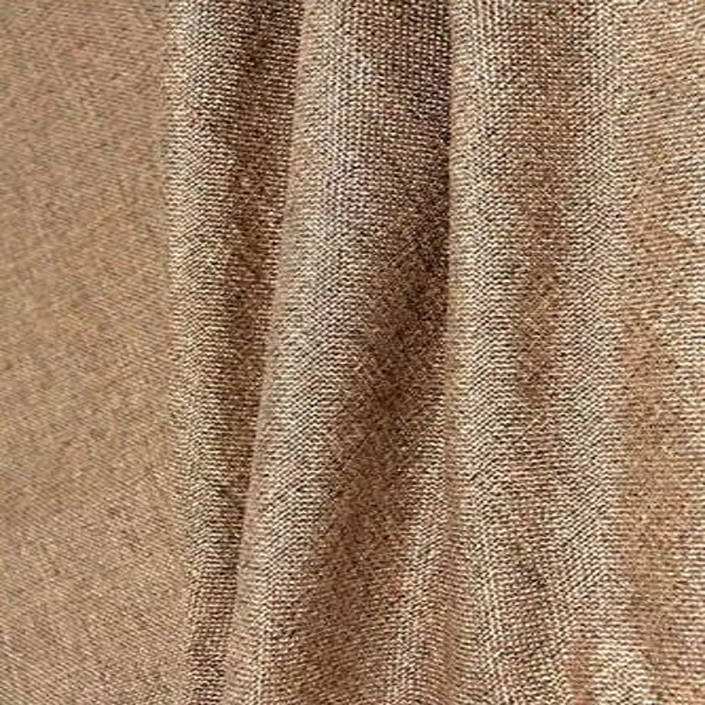 Plain Natural Color Premium Jute Curtain