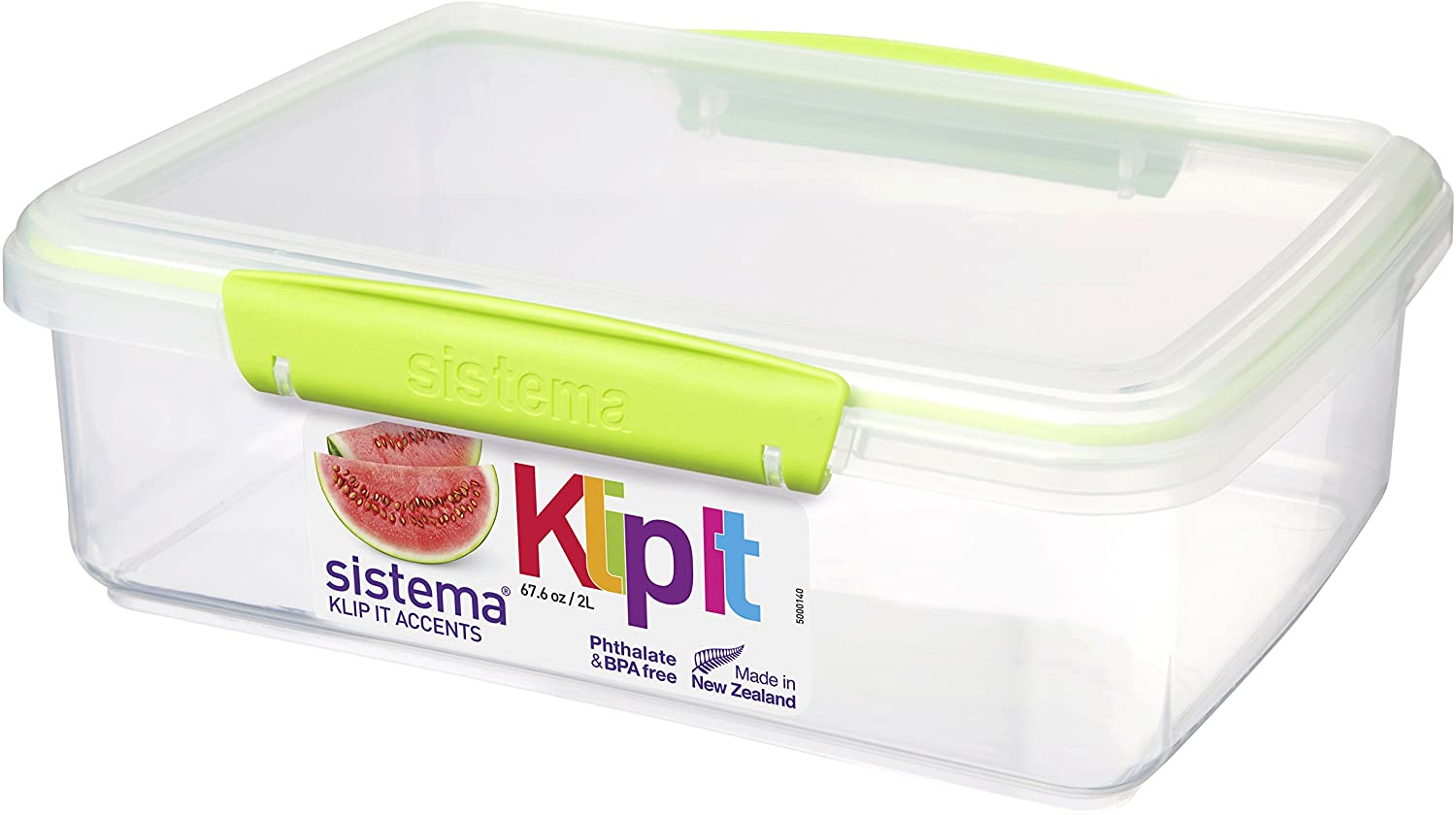 Rectangular Accents Lunch Box - waseeh.com
