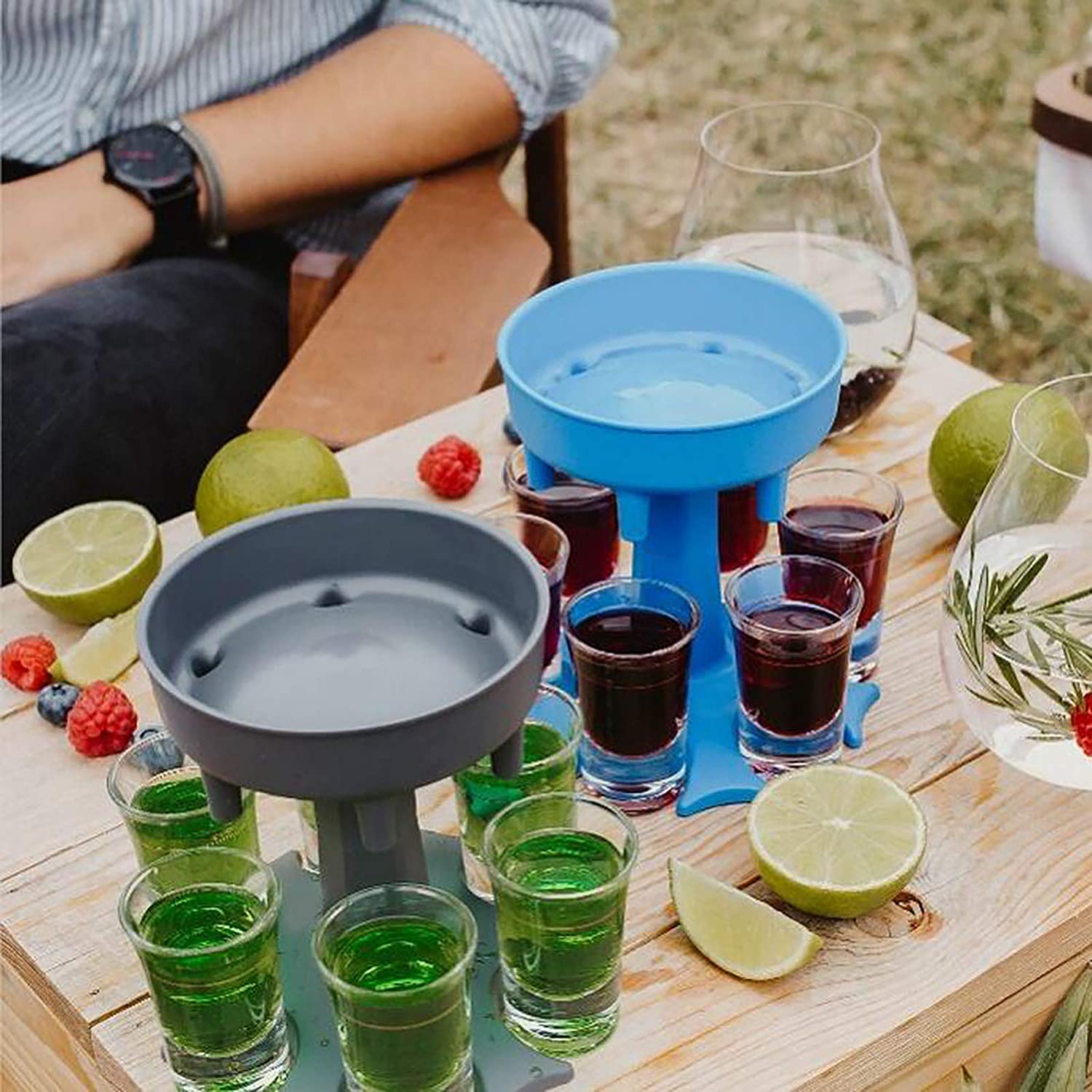 The Drink Dispenser (6 pcs of cups) - waseeh.com