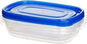 Rectangle Take along Bowls (Pack of 3) - waseeh.com