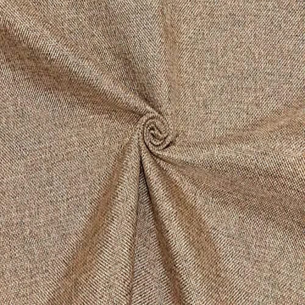 Plain Natural Color Premium Jute Curtain