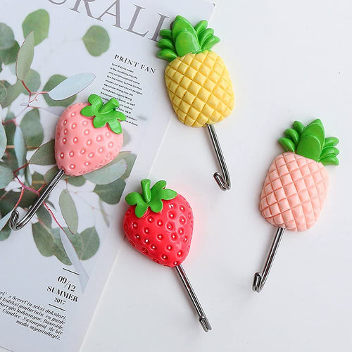 Fruity Wall Hooks (pack of 3) - waseeh.com