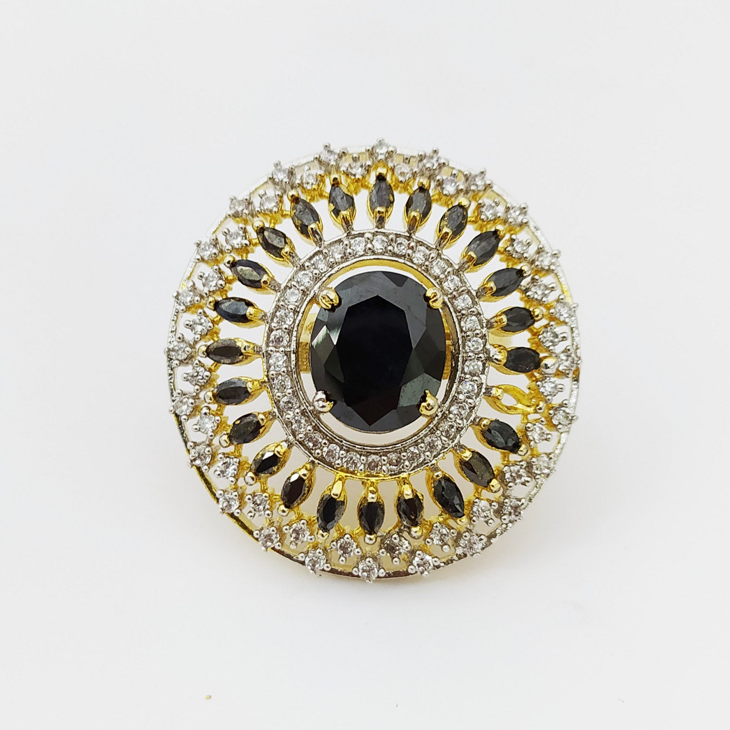 Colored Stones Ring