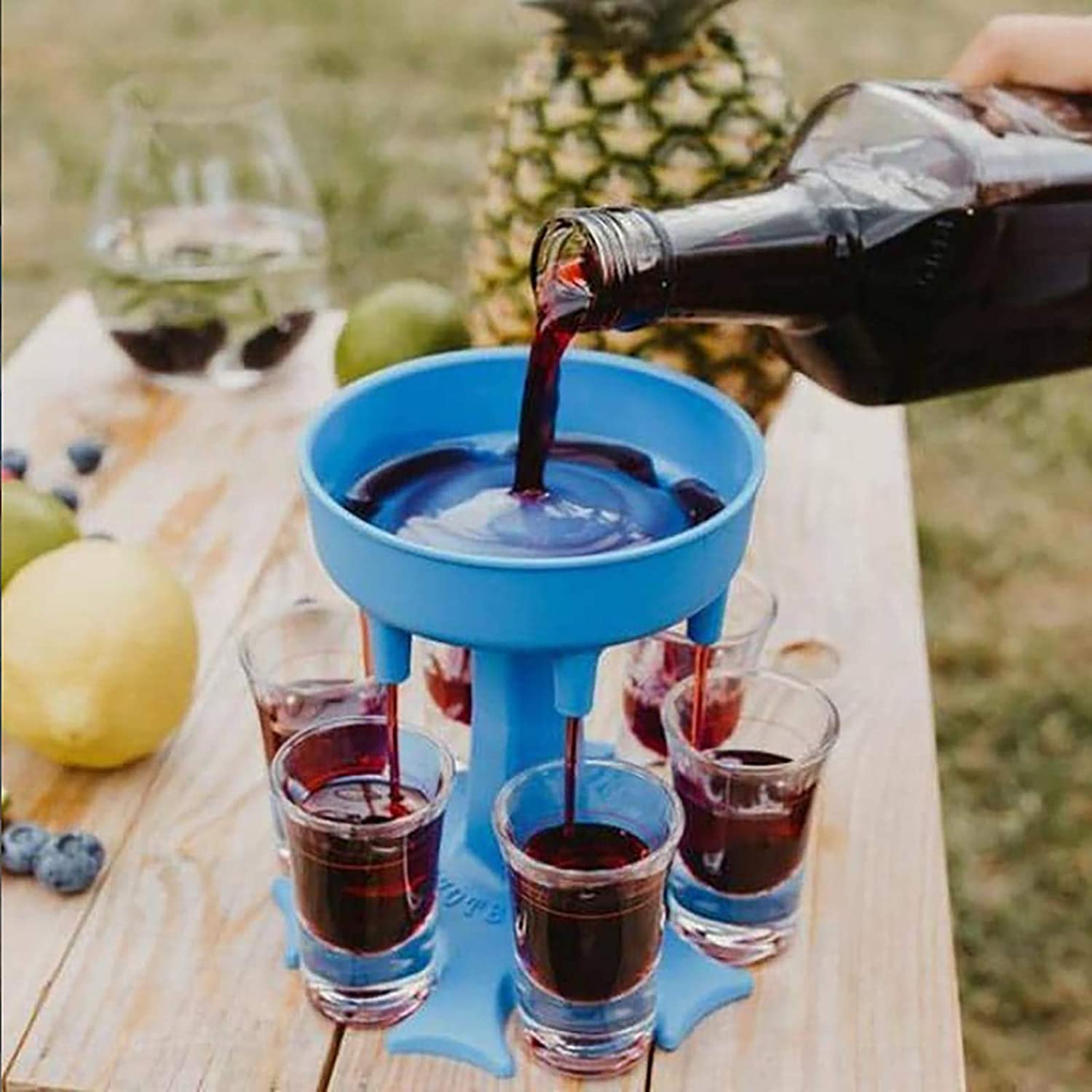 The Drink Dispenser (6 pcs of cups) - waseeh.com