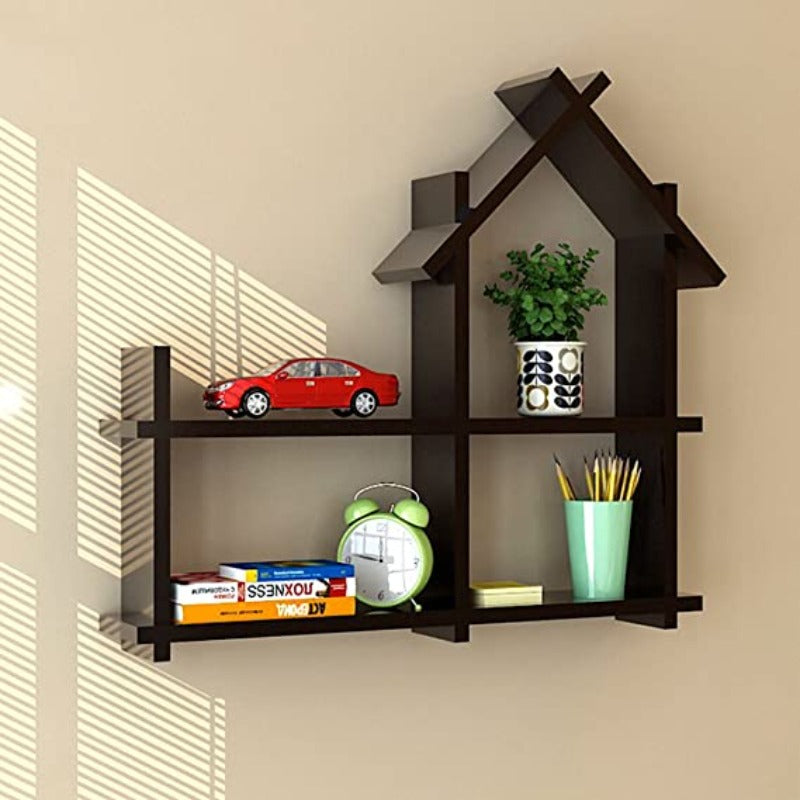 Minimalist Pieced House Shelves