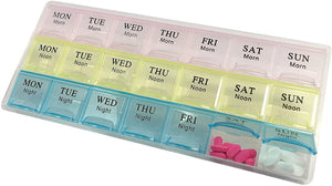 Mini Pill Box Organizer