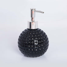 Black Golf Bath Set