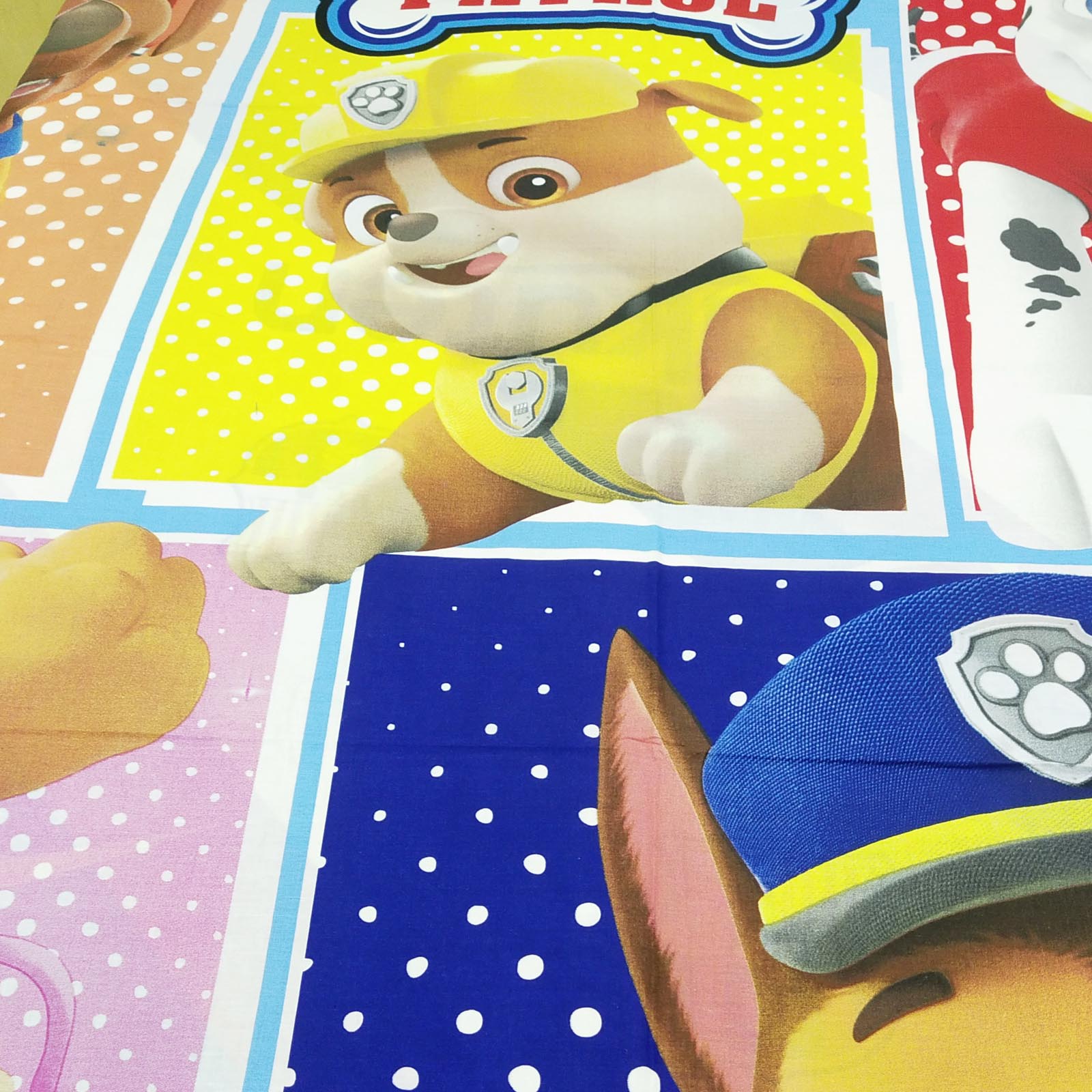 PAW Patrol Kids Bed Sheet
