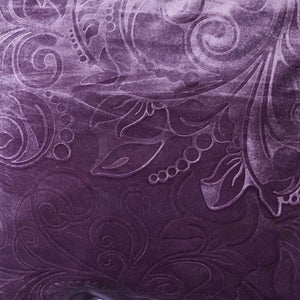 Self Embossed Velvet Cushion Cover