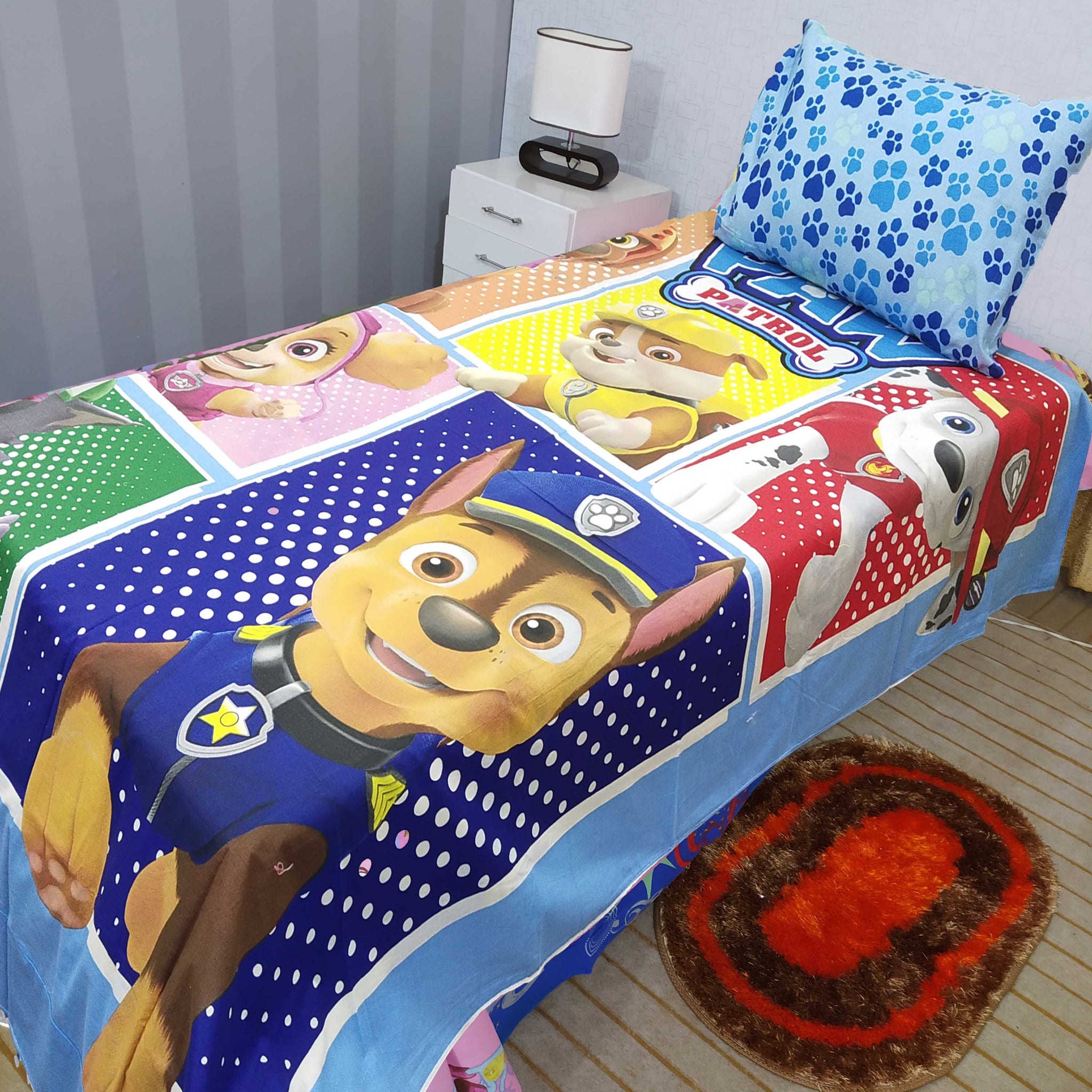 PAW Patrol Kids Bed Sheet