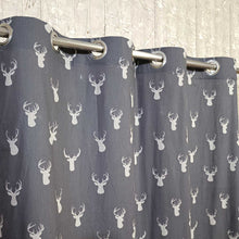 Deer Duck Cotton Curtain