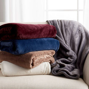 Fleece Blanket for Mild Weather(Plain)