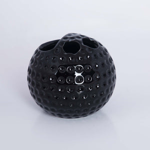 Black Golf Bath Set