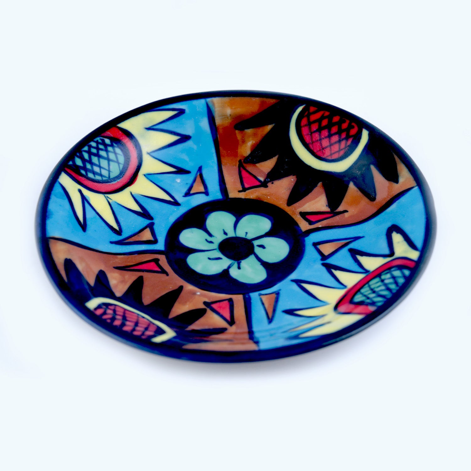 Desert Pottery Plate Fuora