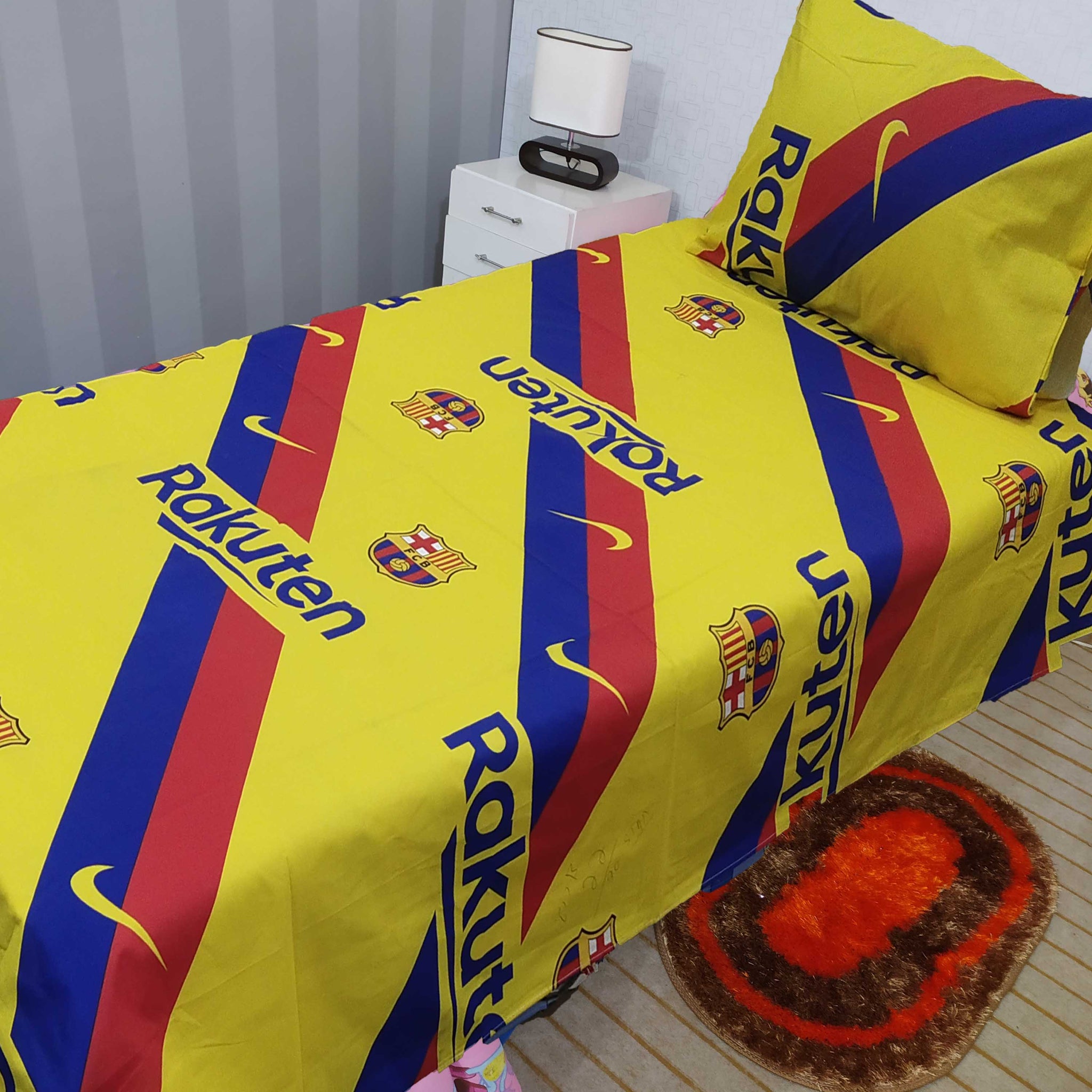 FCB  Kids Bed Sheet