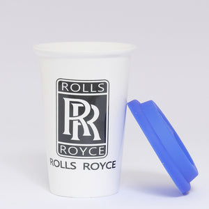 Rolls Royes Coffee Mug With Lid