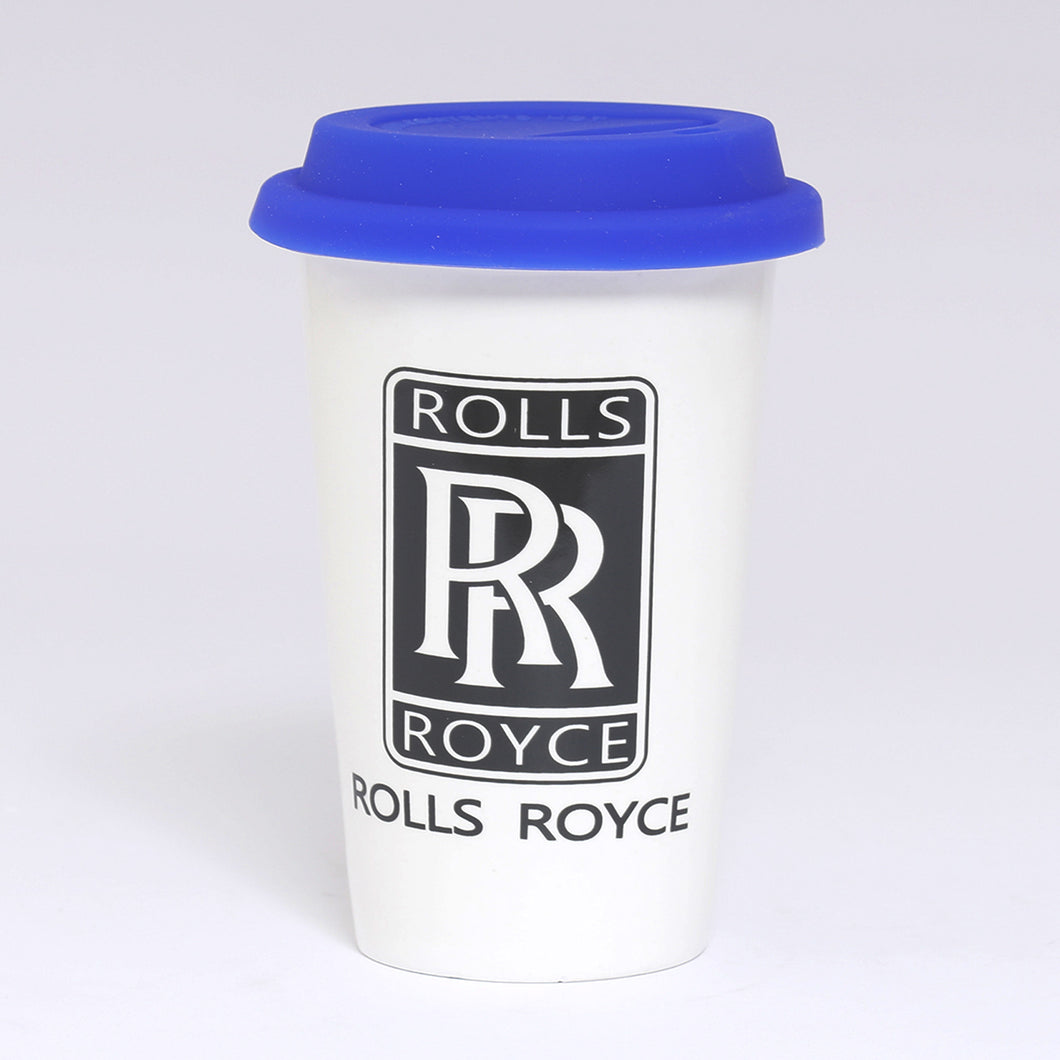 Rolls Royes Coffee Mug With Lid