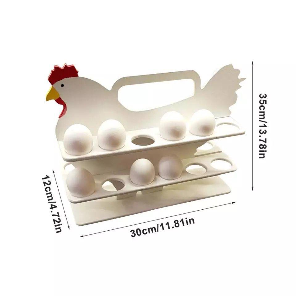 Chicky Spiral Egg Holder - waseeh.com