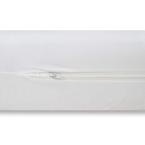 Zipper Water Proof Mattress Protector Terry Cotton Anti Mites & Bugs White