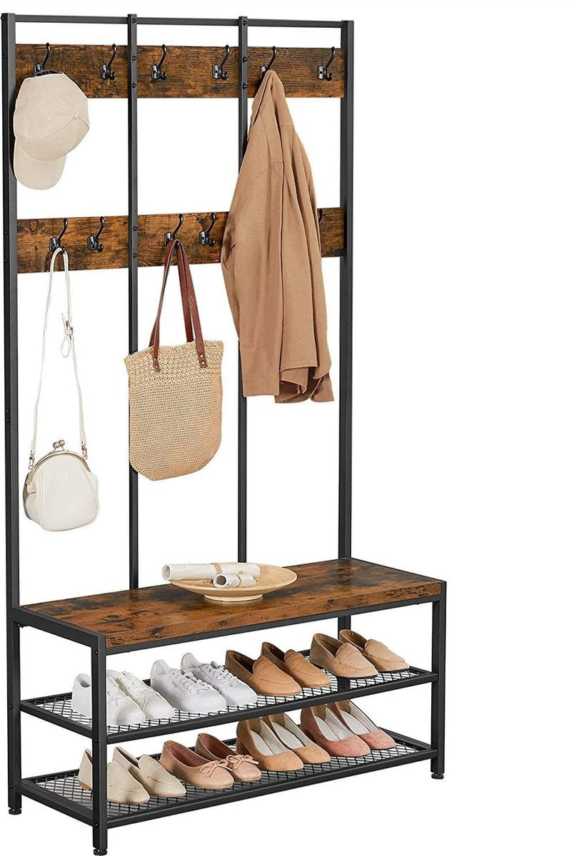 Gardero XL Coat Shoe Rack - waseeh.com