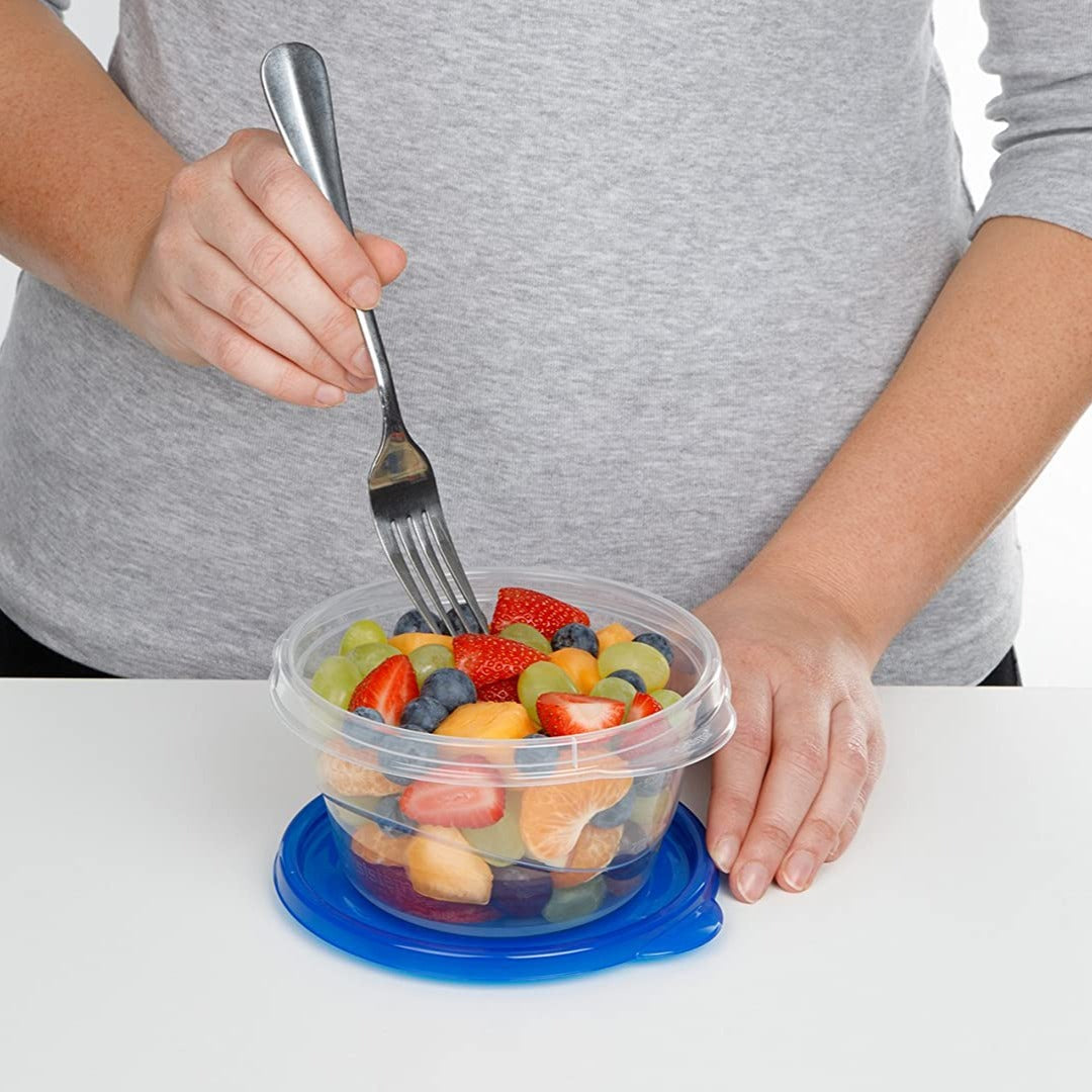 Round Take along Bowls (Pack of 4) - waseeh.com