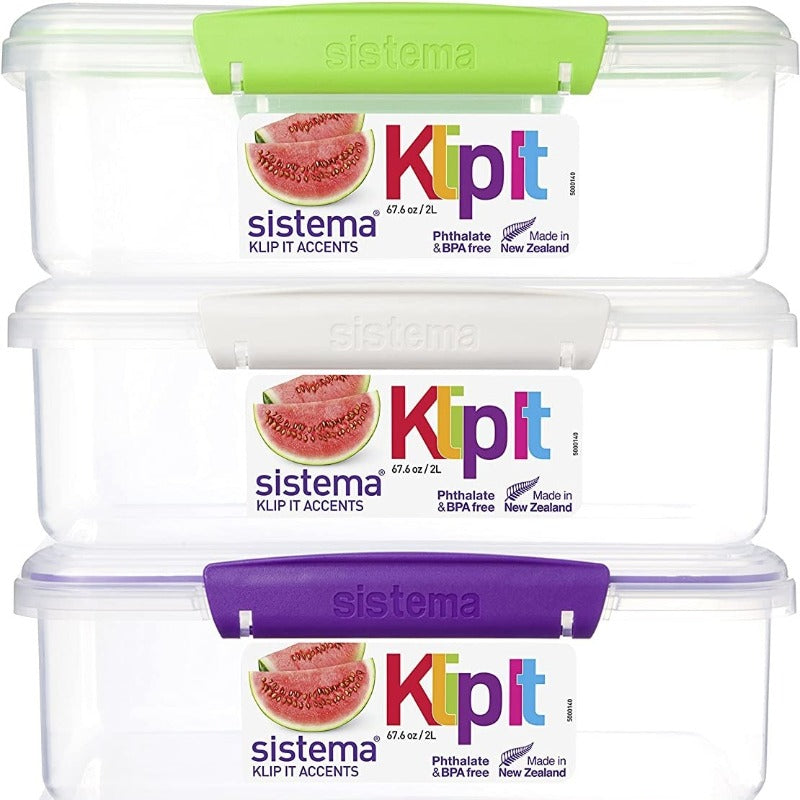 Rectangular Accents Lunch Box - waseeh.com