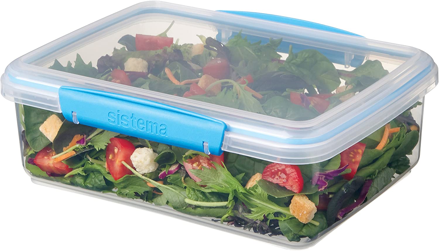 Rectangular Accents Lunch Box - waseeh.com