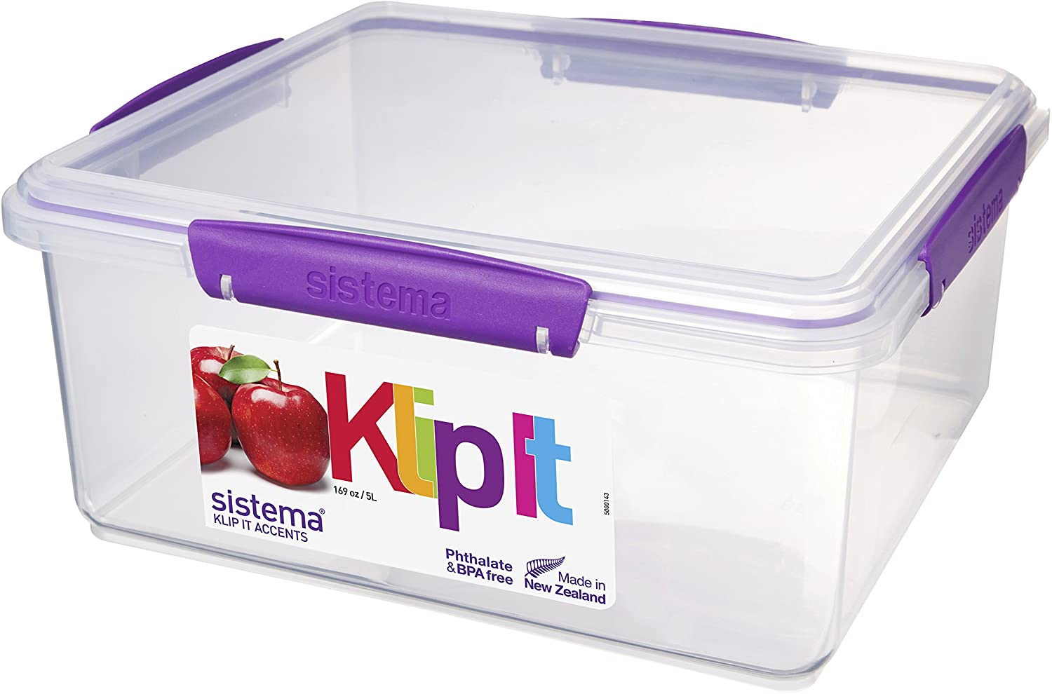 Rectangular Accents Lunch Box - waseeh.com