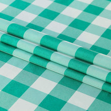Dining Table Top - Green & White