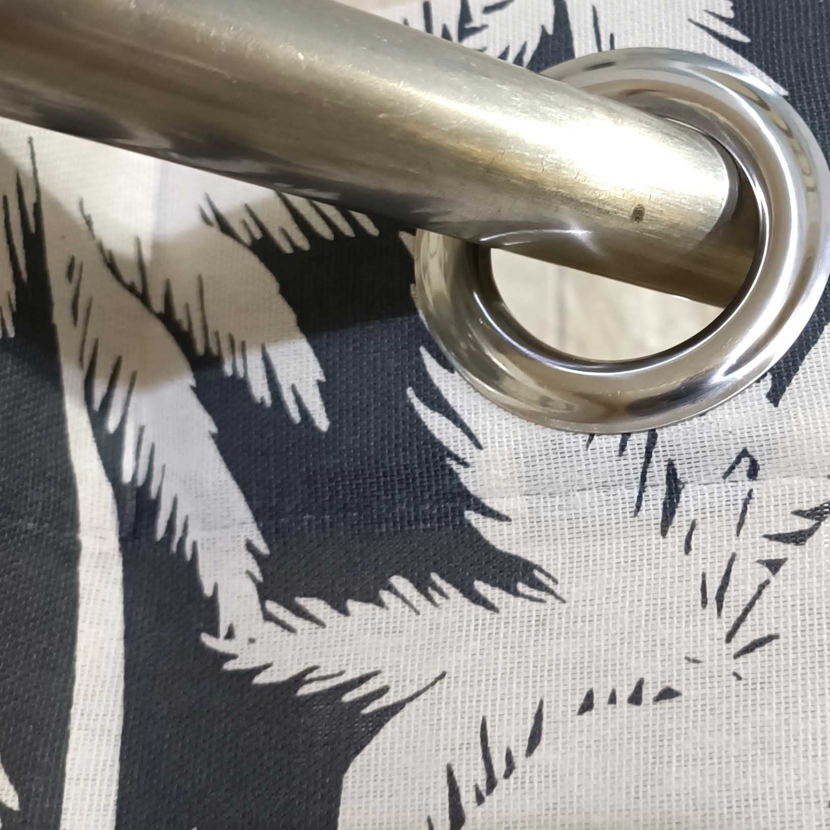 Arabian Tree Duck Cotton Curtain (Only 2 Pcs Available)