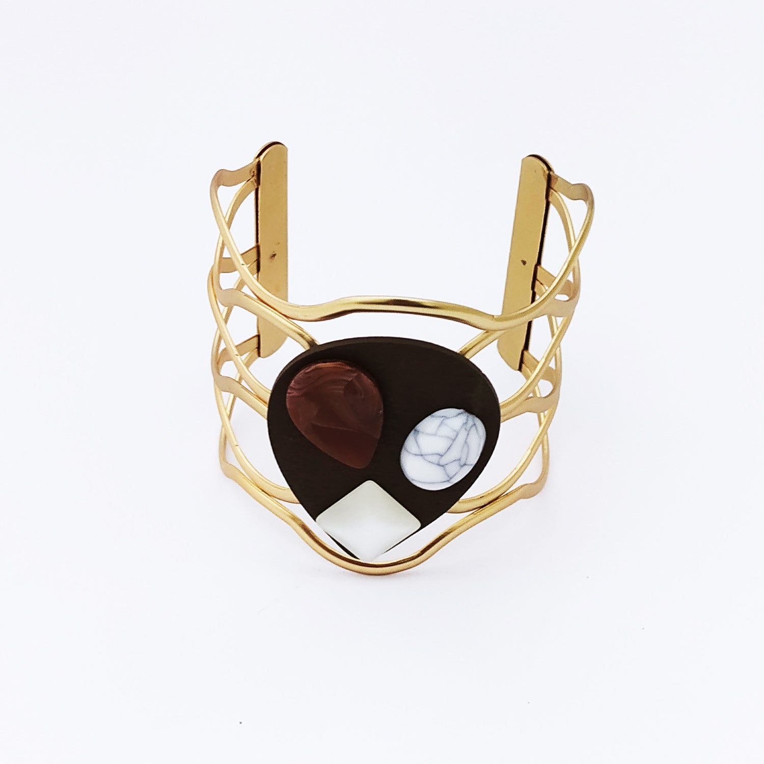 Gem Plated Bracelet