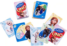 UNO Disney Frozen Cards