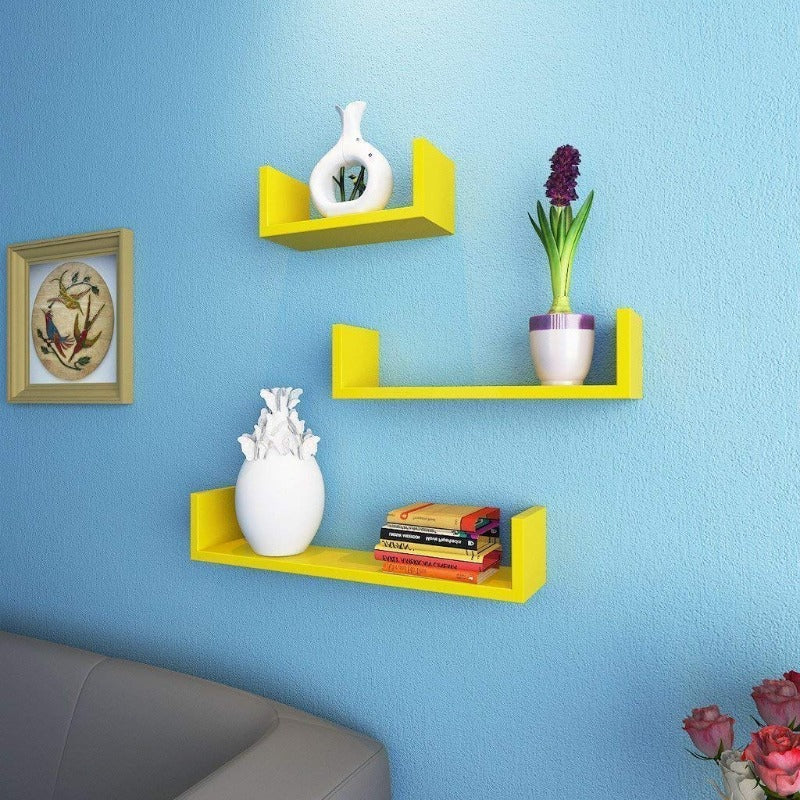 Swarm Floating Shelf (Set of 3) - waseeh.com