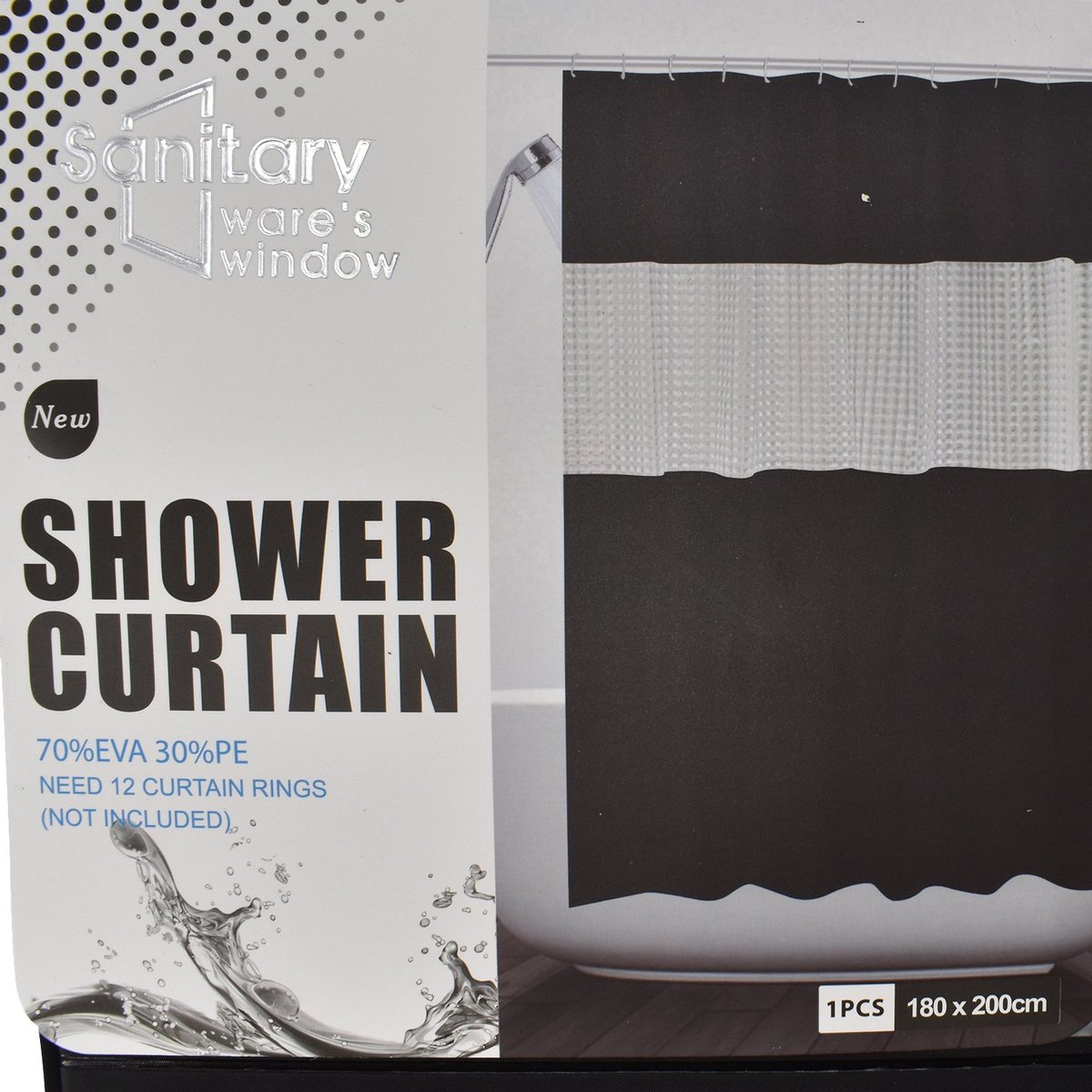 Sanitary Shower Curtain