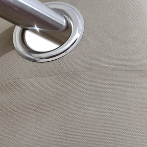 Light Brown Plain- Duck Cotton Curtain
