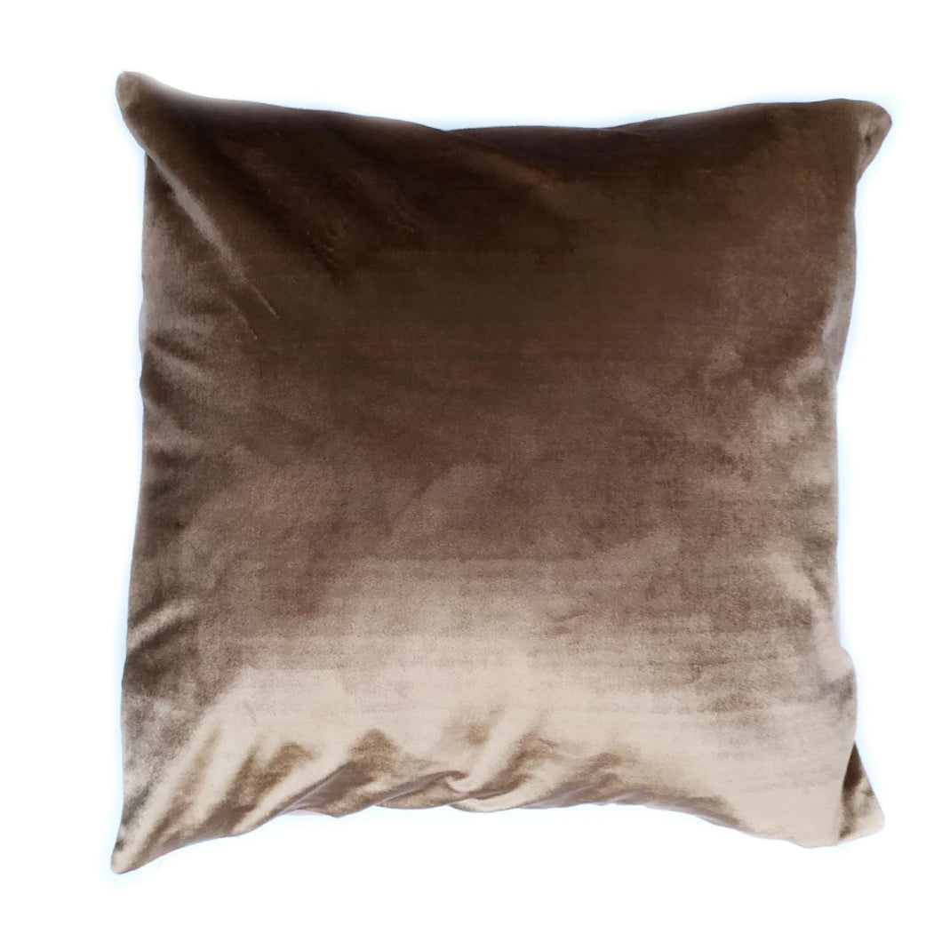 Plain Velvet Cushion Cover