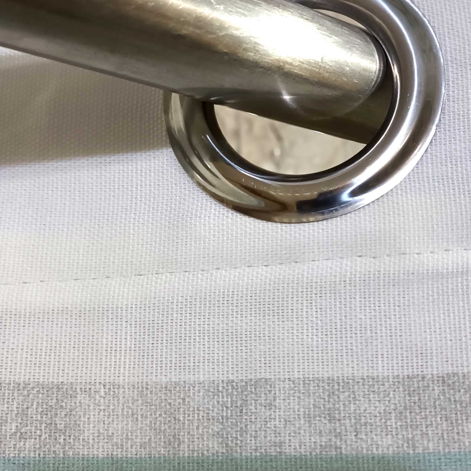 Green Stripes 2 Duck Cotton Curtain (Last 2 Pcs Available)