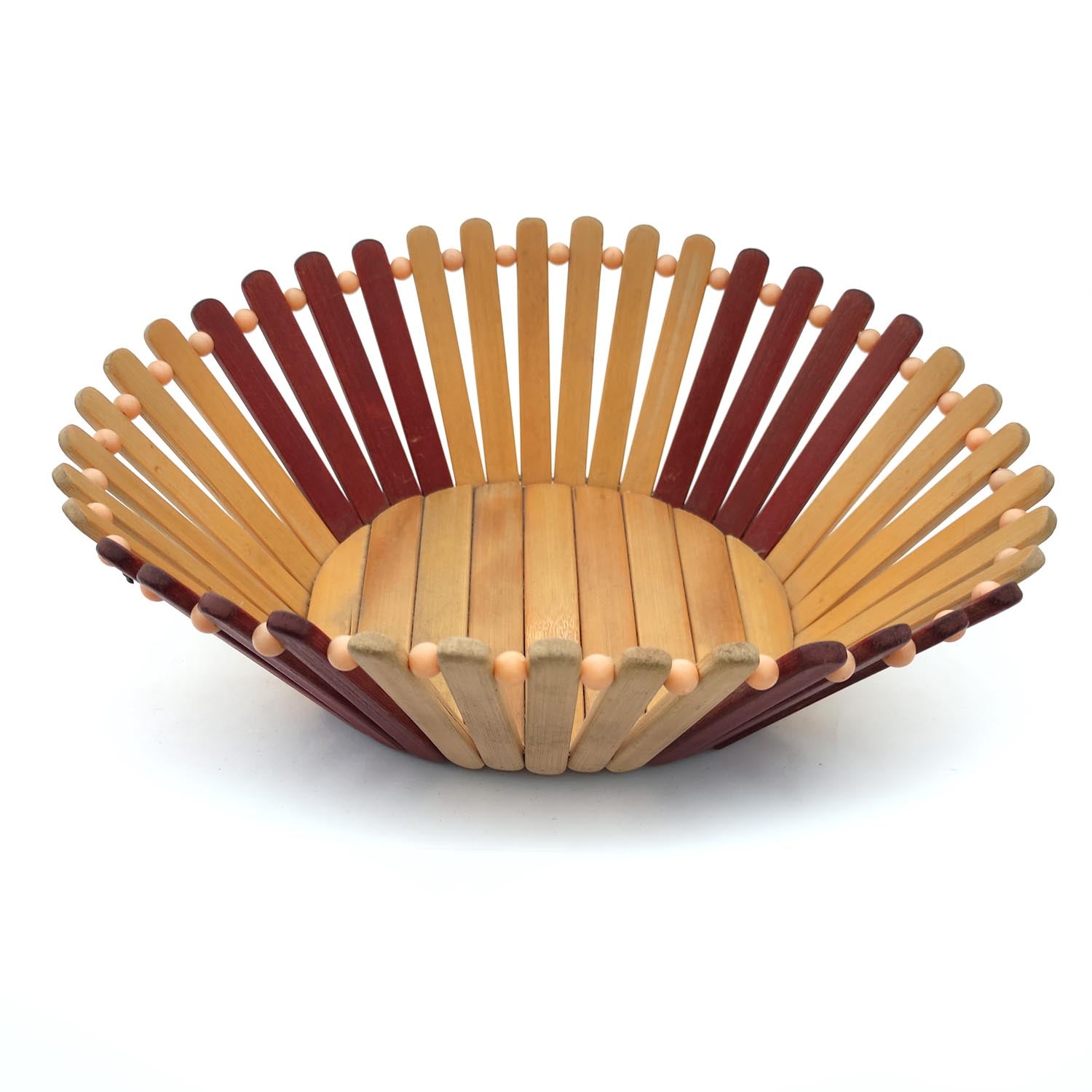 Bamboo Oval Basket