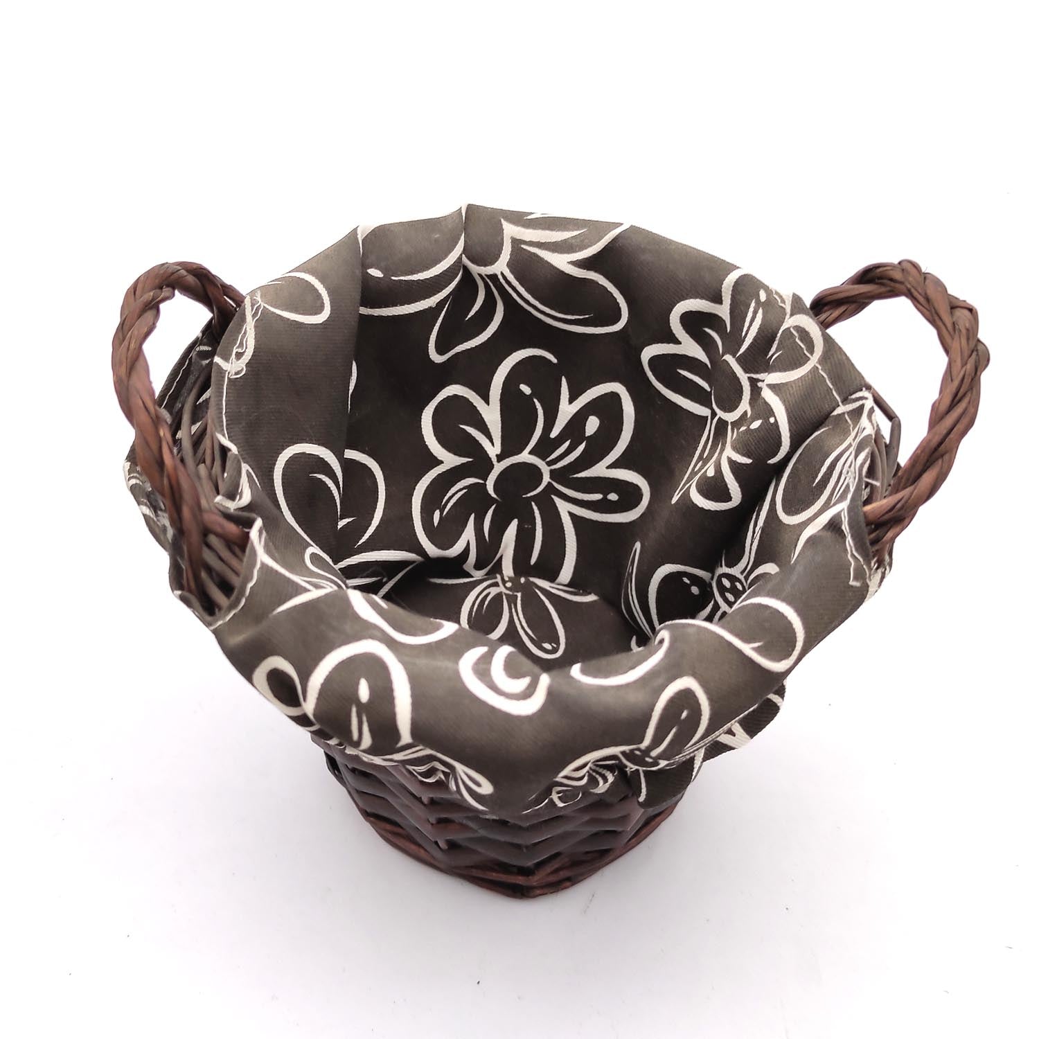 Braided Round Basket Set of 3